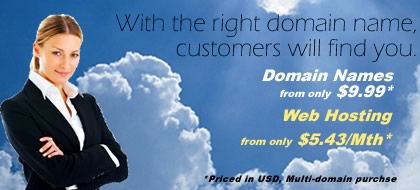 Oceanic Domains.com for low-cost business domains